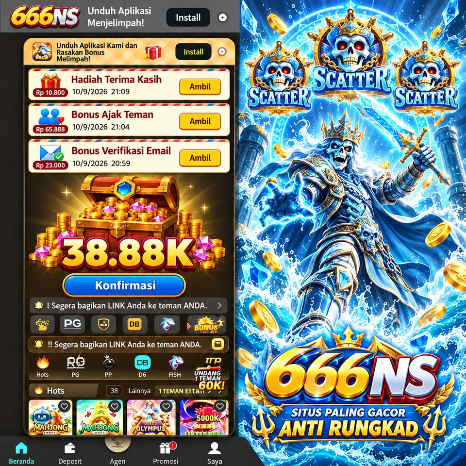 666NS Tangkapan Layar - Resmi